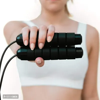 Skipping Rope for Men, Women  Children, Jump Rope, weight loss products for women  men, Adult Best in Sports, Fitness, gym accessories for men  Women - Tangle Free skipping rope for kids-thumb2
