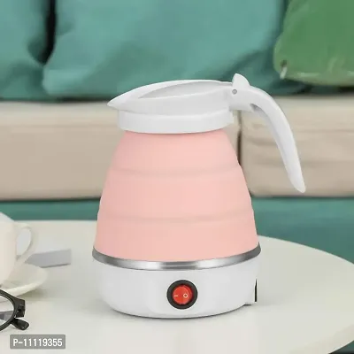 Travel Foldable Electric Kettle Portable Havey Silic