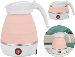 Travel Foldable Electric Kettle Portable Havey Silic-thumb1
