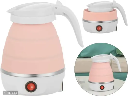 Travel Foldable Electric Kettle Portable Havey Silic-thumb2