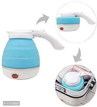 Travel Foldable Electric Kettle Portable Havey Silic-thumb4