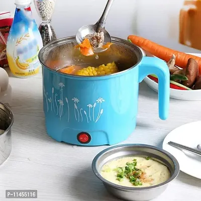 Electric 1.8 L Multi Cooker Kettle with C-thumb5