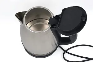 Electric Kettle 2L with Stainless Steel Body, Easy and Fast Boiling of Water for Instant Noodles, Soup, Tea etc.-thumb4