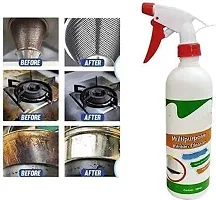 Kitchen Cleaner Spray Oil  Grease Stain Remover Stove  Chimney Cleaner Spray Non-Flammable Nontoxic Magic Degreaser Spray for Kitchen Gas Stove Cleaning Spray for Grill  Exhaust Fan-thumb4