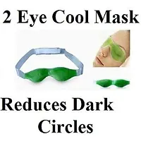 Aloe Vera based multipurpose magnetic eye cool mask PACK OF 2 (10 g)-thumb1