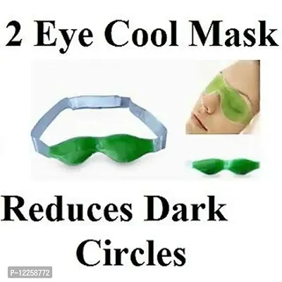 Aloe Vera based multipurpose magnetic eye cool mask PACK OF 2 (10 g)-thumb2