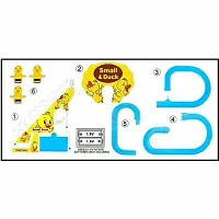 Duck Slide Toy Set, Funny Automatic Stair-Climbing Ducklings Carto-thumb1
