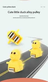 Duck Slide Toy Set, Funny Automatic Stair-Climbing Ducklings Carto-thumb3