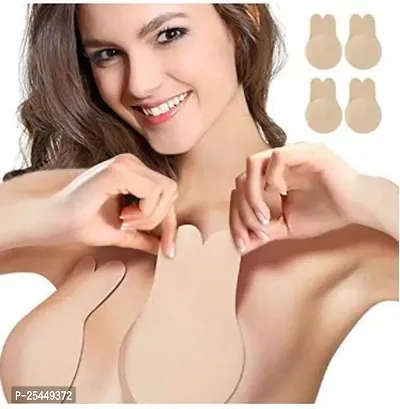 Women Lift up Invisible Bra Tape Nipple Cover, Woman Strapless Bras Instant Breast Lift Sticky Bra Breast Lift Backless Invisible Push up Self Adhesive Bra-thumb0