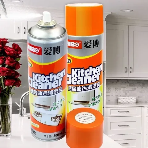 Bubble Foam Cleaner Kitchen Cleaner Spray
