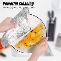 Silver Cleaning Cloth Magic Dish Towel Pack of 5-thumb4