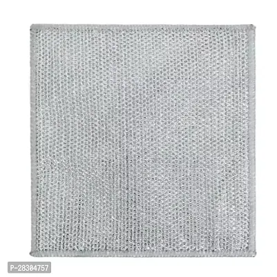 Multipurpose Wire Dishwashing Rags for Wet and Dry Stainless Steel Scrubber Pack of 5