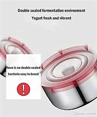 Yoghourt Machine, 1L Automatic Digital Stainless Steel Liner Yogurt Maker Machine (Multi-Color)-thumb4