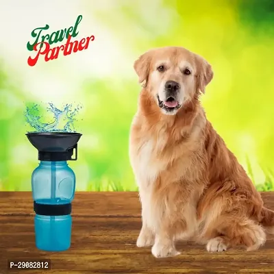 Buy Water Bottle For Pets Dog Water Bowl Bottle Sipper Portable Aqua Dog Travel Water Bottle Bowl Auto Dog Mug For Pets multi color Pack Of 1 Online In India At Discounted