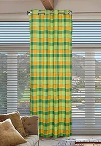 New Ladies Zone Door Curtain Set of 4 pc 4 X7 FEET-thumb1