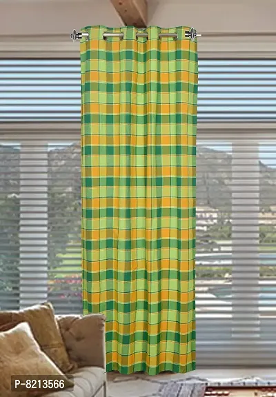 New Ladies Zone Door Curtain Set of 4 pc 4 X7 FEET-thumb2