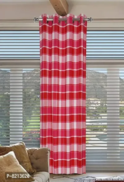 New Ladies Zone Cotton Window Curtain Set of 2pc 4 X6 FEET-thumb3