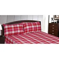 NewLadiesZone Single Bedsheet 250 TC Cotton , Bedsheet: 60 X 90 inches or 152 x 224 cm,-thumb2