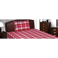 NewLadiesZone 250 TC Cotton Single Bedsheet with 1 Pillow Covers , Bedsheet: 60 X 90 inches or 152 x 224 cm, Pillow Cover: 17 x 27 inches or 43 x 68 cm-thumb2