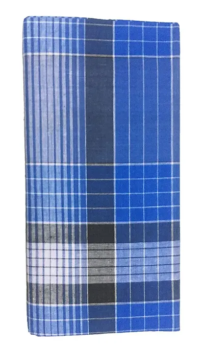 Cotton Stitched Lungi for Men
