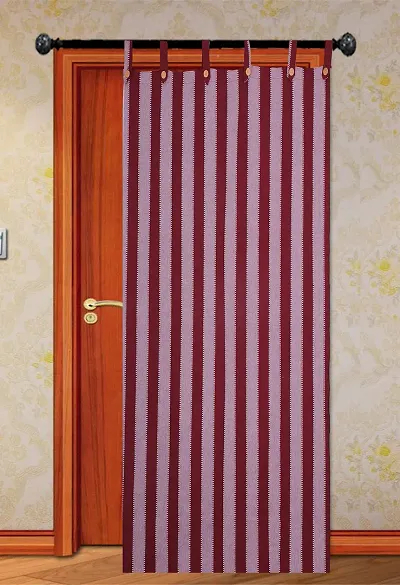 Red Door Curtain Set of 1PCS