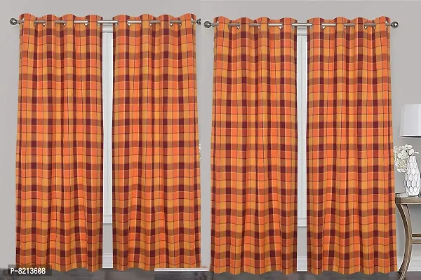 New Ladies Zone Door Curtain Set of 4 pc 4 X7 FEET