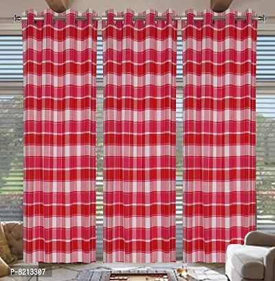 New Ladies Zone Door Curtain Set of 3 pc 4 X7 FEET