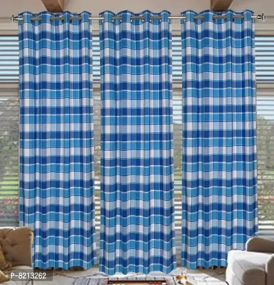 New Ladies Zone Door Curtain Set of 3 pc 4 X7 FEET