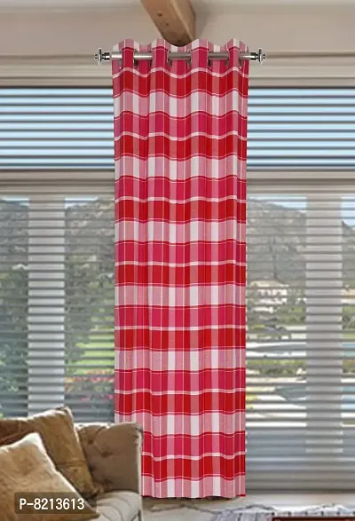 New Ladies Zone Cotton Door Curtain Set of 4pc 4 X7 FEET-thumb2