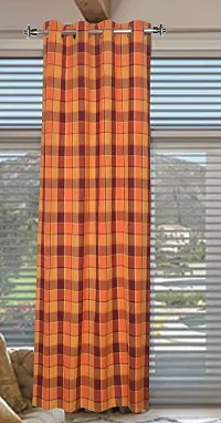 New Ladies Zone Cotton Door Curtain Set of 3pc 4 X7 FEET-thumb1