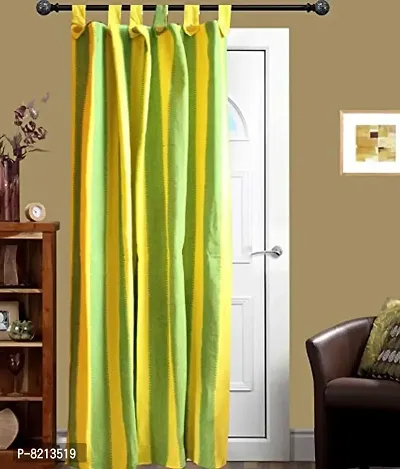 Green Yellow Door Curtain Set of 1PCS-thumb3