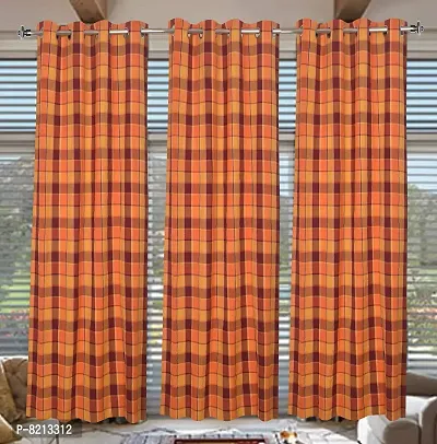 New Ladies Zone Door Curtain Set of 3 pc 4 X7 FEET-thumb0