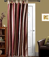 Green Yellow Door Curtain Set of 1PCS-thumb2