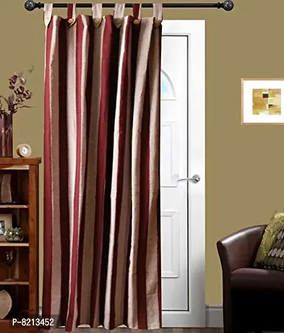 Green Yellow Door Curtain Set of 1PCS-thumb3