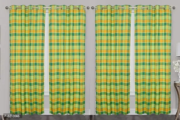 New Ladies Zone Door Curtain Set of 4 pc 4 X7 FEET