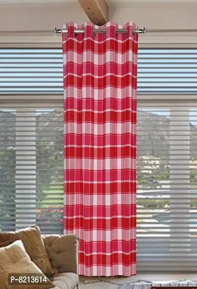 New Ladies Zone Cotton Door Curtain Set of 3pc 4 X7 FEET-thumb2