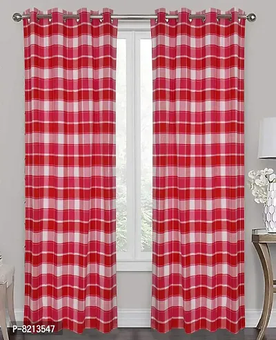 New Ladies Zone Door Curtain Set of 2 pc 4 X7 FEET-thumb0