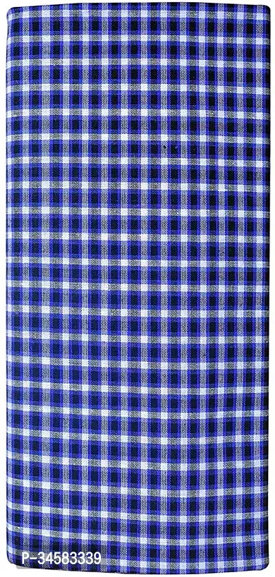 Elite Multicoloured Polycotton Checked Lungis For Men Pack Of 2-thumb2