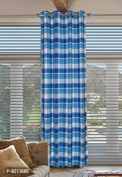 New Ladies Zone Cotton Door Curtain Set of 4 pc 4 X7 FEET-thumb2