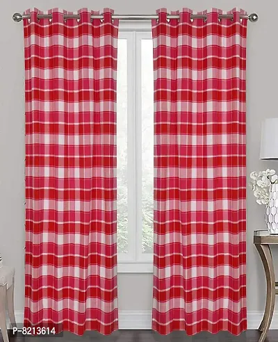 New Ladies Zone Cotton Door Curtain Set of 3pc 4 X7 FEET