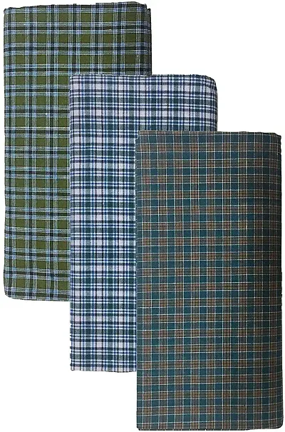 stithed lungi 2 Mtr Set of 3PCS