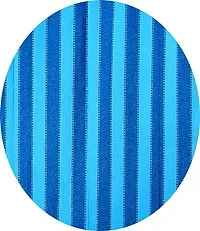 New Ladies Zone Striped Floor Cushion Pack of 1   (40 cm X 40 cm, 16 x 16 inch) 100% Cotton 1200 g Filling-thumb2