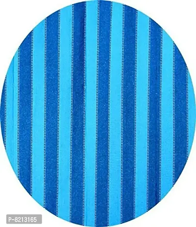 New Ladies Zone Striped Floor Cushion Pack of 1   (40 cm X 40 cm, 16 x 16 inch) 100% Cotton 1200 g Filling-thumb3