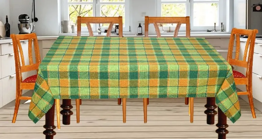 Checked Print Dining Table Covers