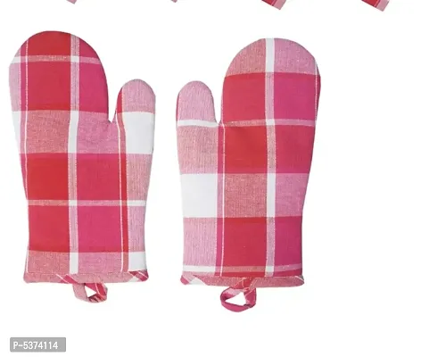 Kitchen oven glove set of 2pc