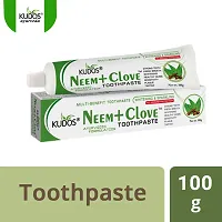 Kudos Neem+Clove Toothpaste Pack of 4 Pieces-thumb3