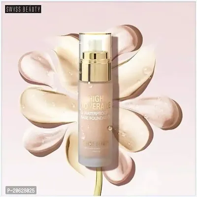 Swiss Beauty high Coverage Waterproof Base Foundation (Natural Nude)-thumb3