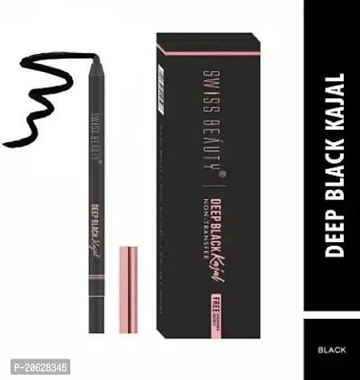 SWISS BEAUTY DEEP BLACK NON-TRANSFER KAJAL (SB-E7)