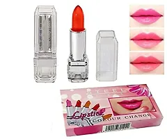 Steel Paris Colour Change Gel Lipstick For Pink Lips - Pack of 3-thumb2