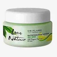 LOVE NATURE Mattifying Face Lotion with Organic Tea Tree  Lime 50g-thumb3